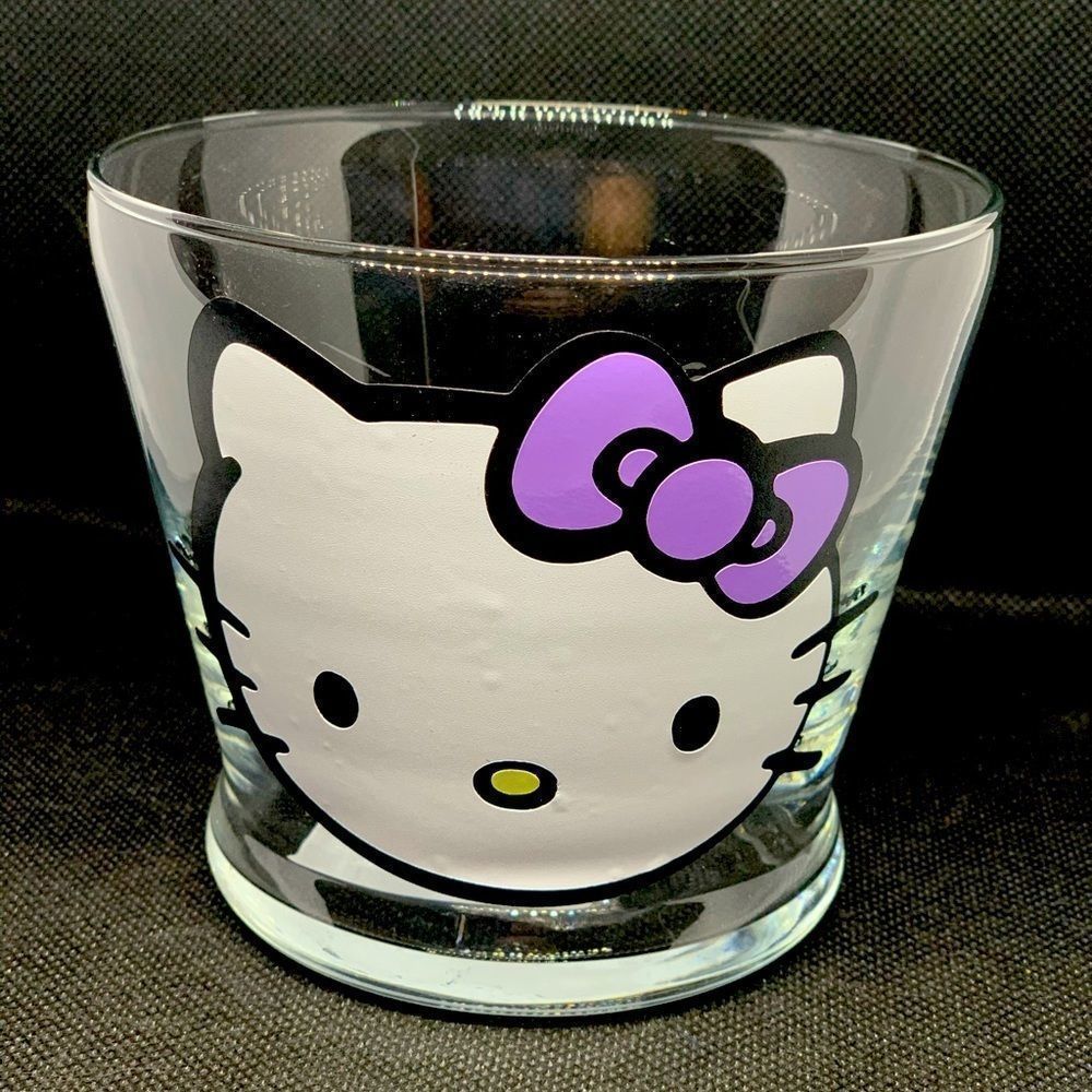 Hello Kitty Lavender Makeup Brush Holder